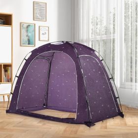 Bed Tent Indoor Privacy Play Tent on Bed with Carry Bag Bed Tent Indoor Privacy Play Tent on Bed with Carry Bag